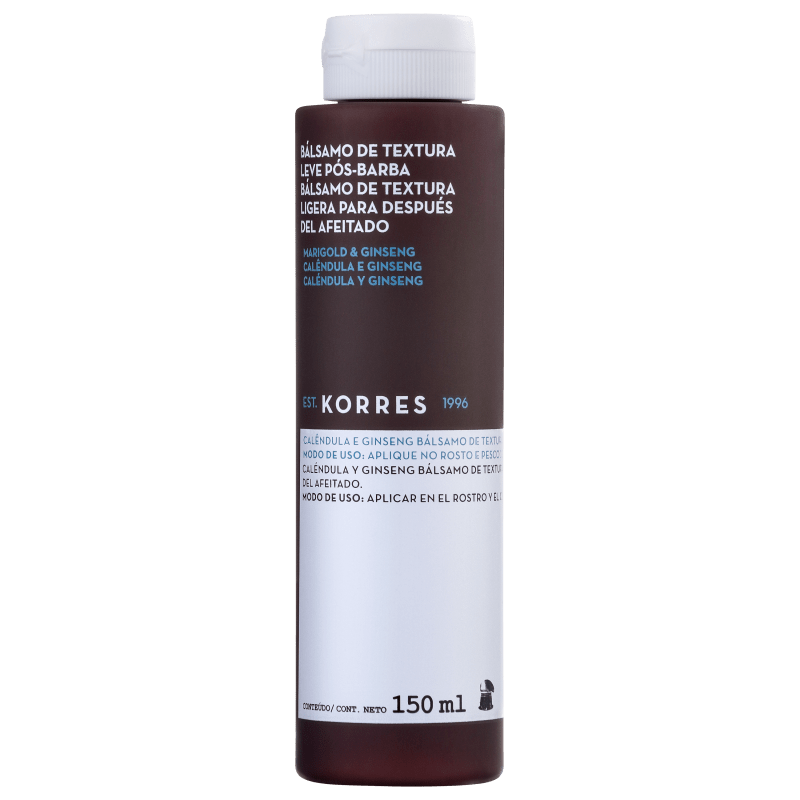 Korres Marigold & Ginseng - Bálsamo Pós-Barba 150ml