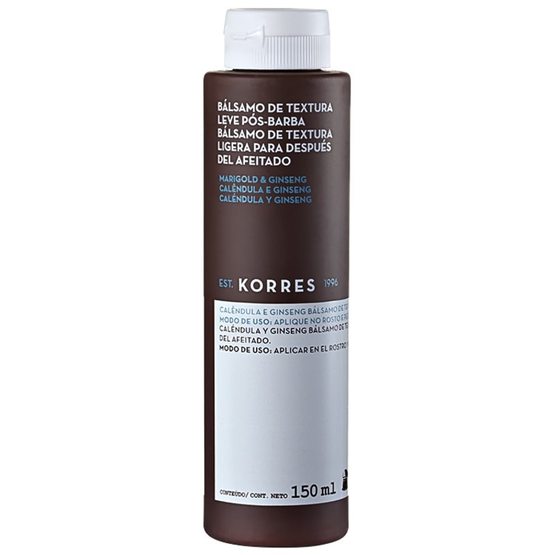 Korres Marigold & Ginseng - Bálsamo Pós-Barba 150ml