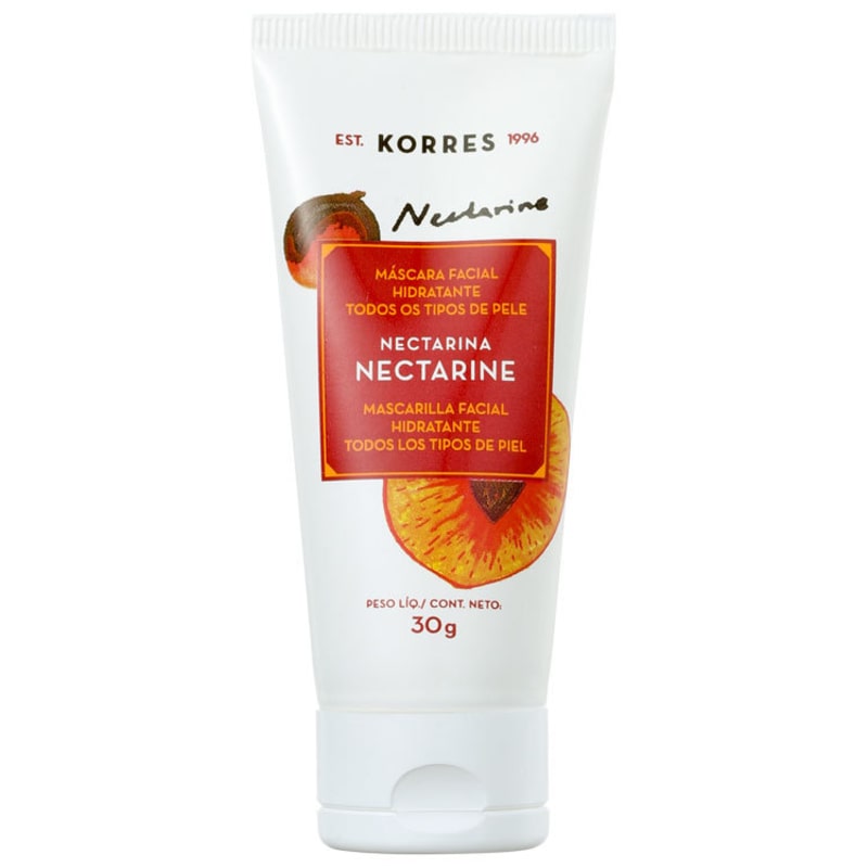 Korres Nectarine - Máscara Facial Hidratante 30g