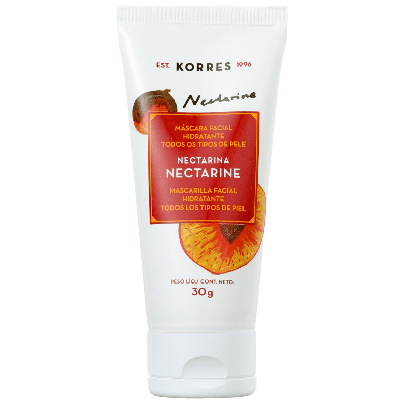 Korres Nectarine - Máscara Hidratante 30g