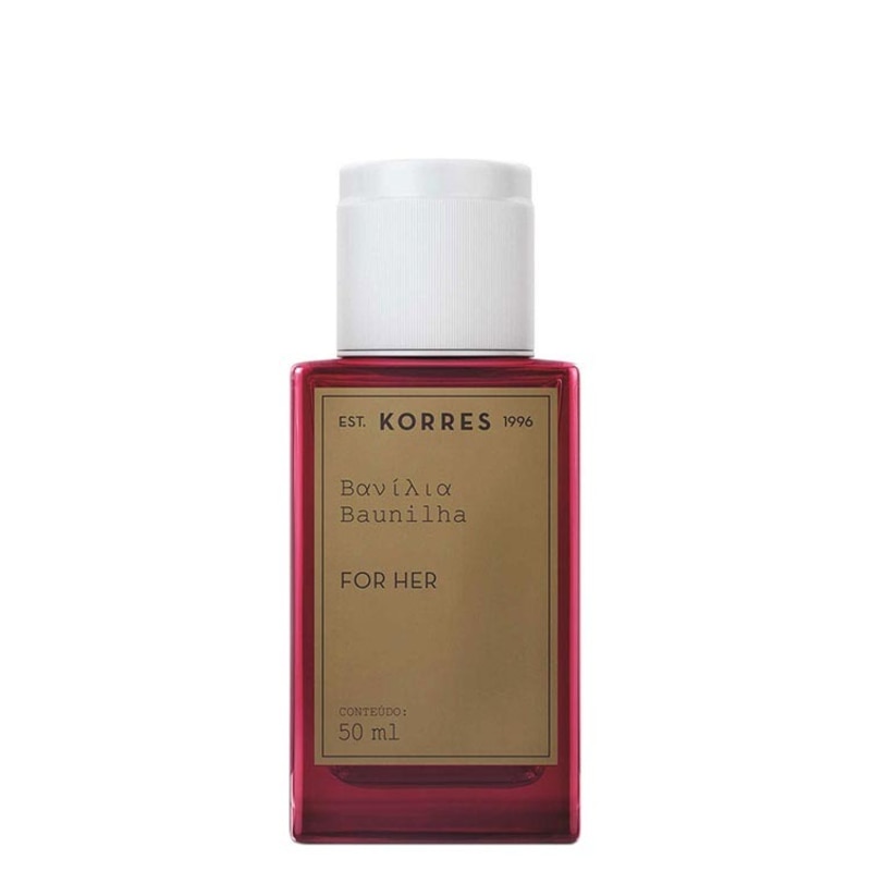 Baunilha Korres Eau de Cologne - Perfume Feminino 50ml