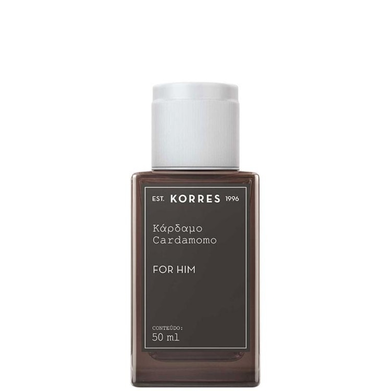 Cardamomo Korres Eau de Cologne - Perfume Masculino 50ml
