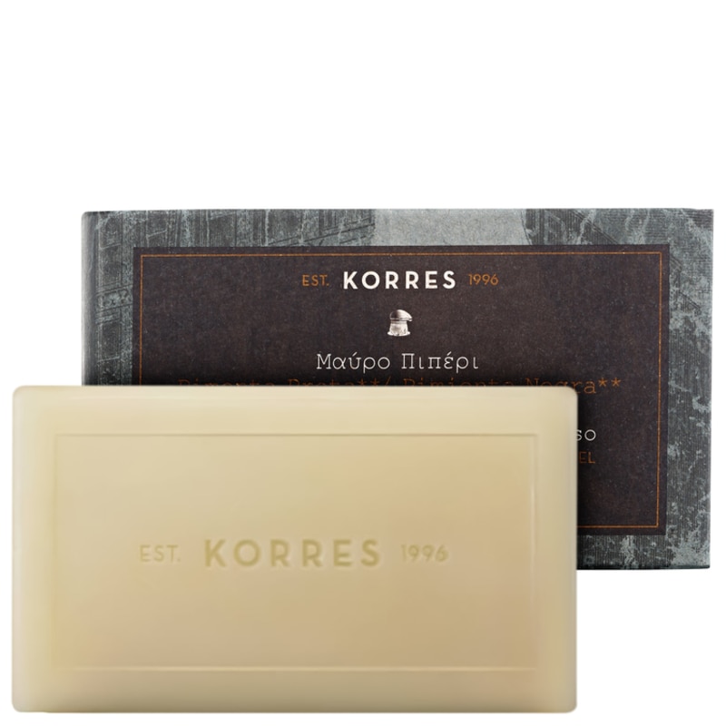 Korres Pimenta Preta - Sabonete em Barra 100g