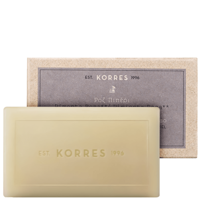 Korres Pimenta Rosa - Sabonete em Barra 100g