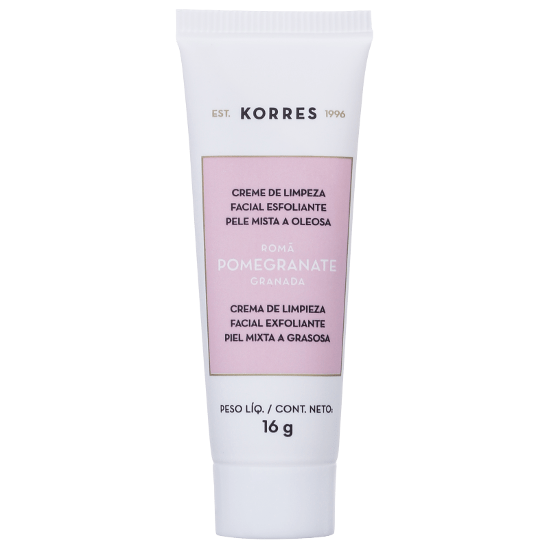 Korres Pomegranate - Creme de Limpeza Esfoliante 16g