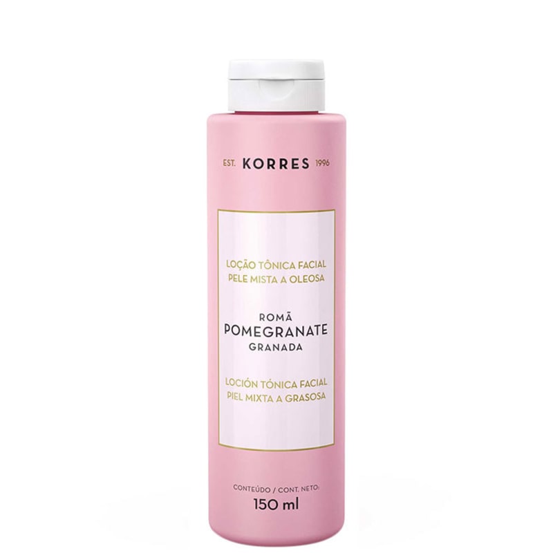 Korres Pomegranate - Loção Tônica Facial 150g