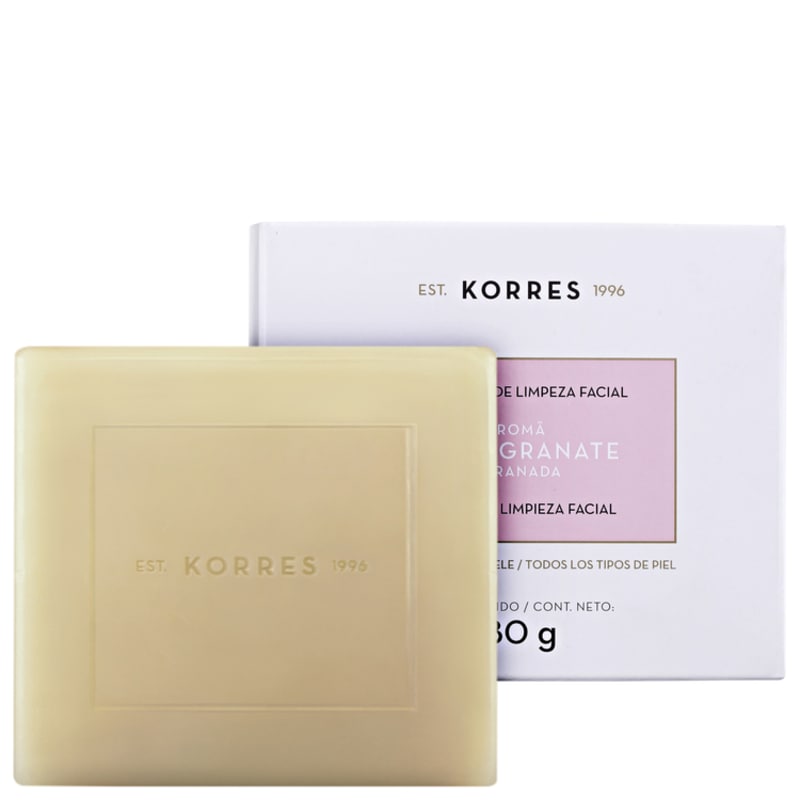 Korres Pomegranate - Sabonete de Limpeza Facial 80g