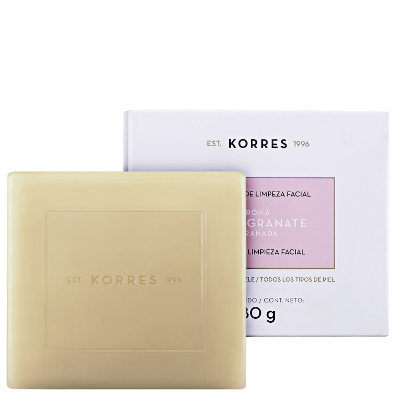 Korres Pomegranate - Sabonete em Barra Facial 80g