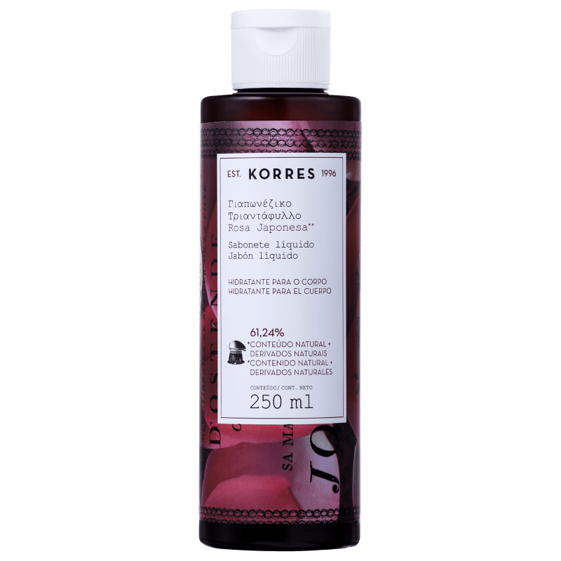 Korres Rosa Japonesa - Sabonete Líquido 250ml