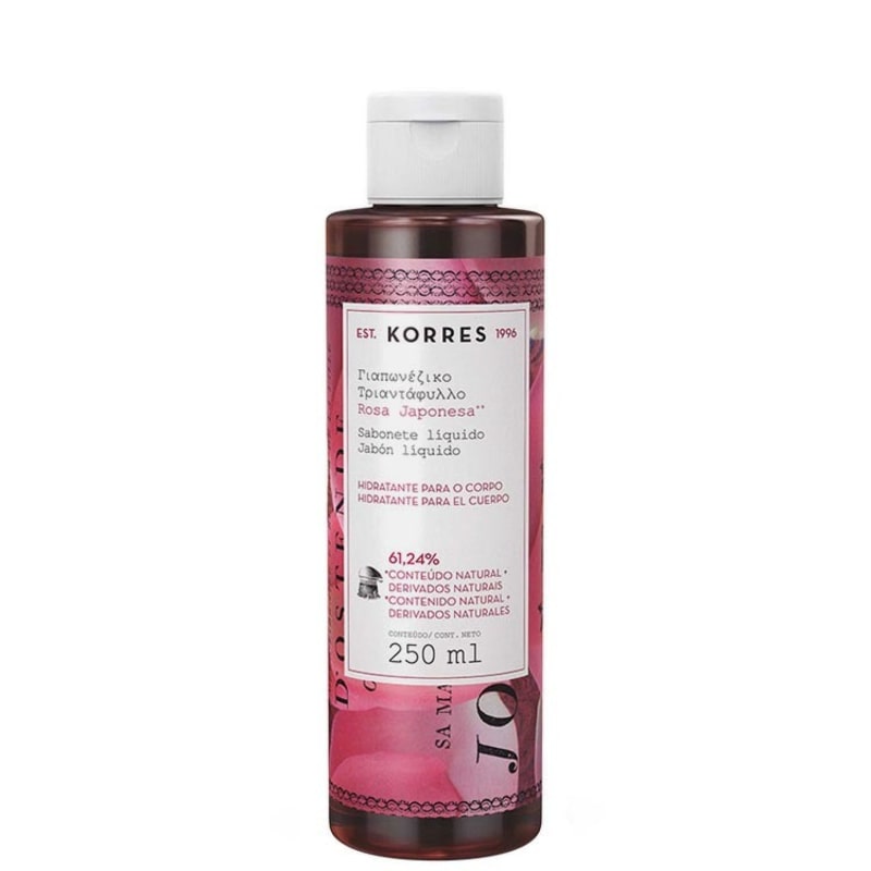 Korres Rosa Japonesa - Sabonete Líquido 250ml