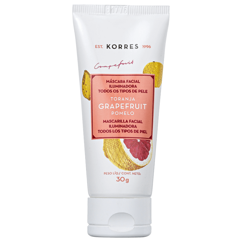 Korres Toranja - Máscara Iluminadora 30g