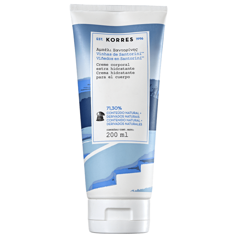 Korres Vinhas de Santorini - Creme Hidratante Corporal 200ml