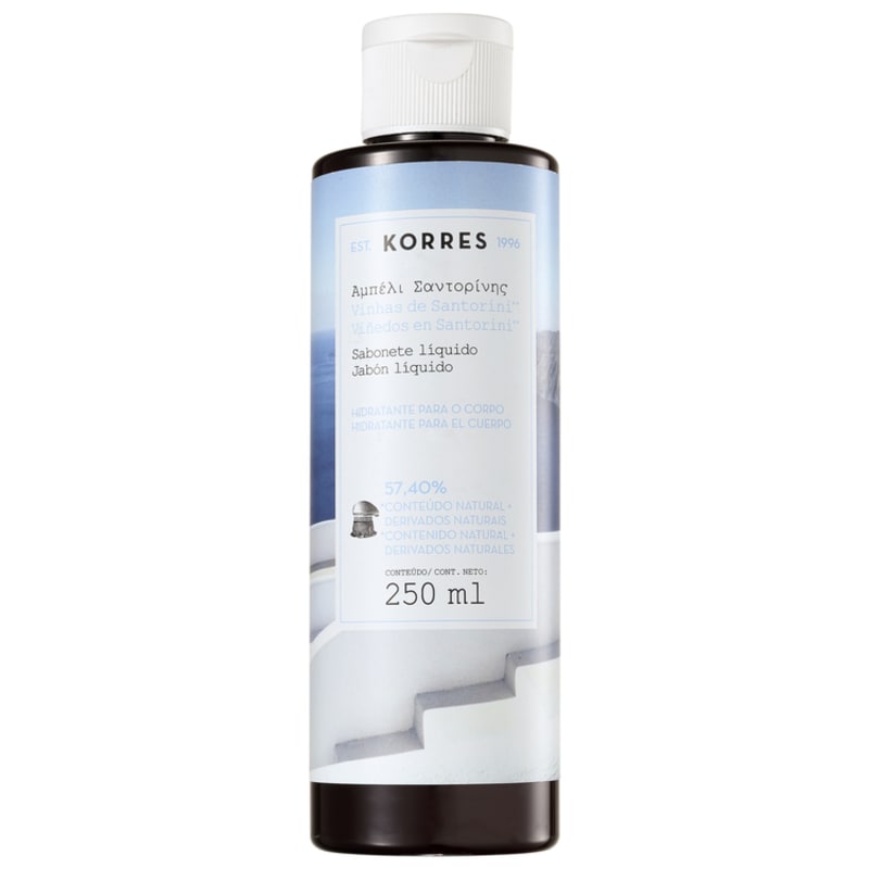 Korres Vinhas de Santorini - Sabonete Líquido 250ml