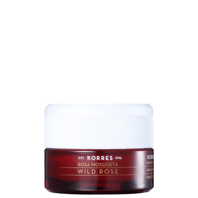 Korres Wild Rose - Creme Anti-Idade Noturno 40g
