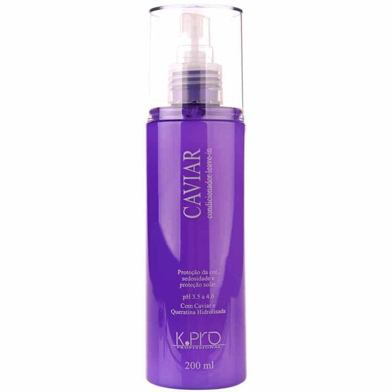 K.Pro Caviar Condicionador Leave-In - Spray 200ml