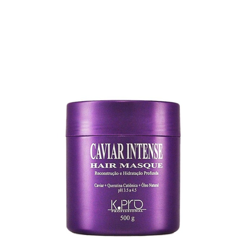 K.Pro Caviar Intense Hair Masque - Máscara de Tratamento 500g