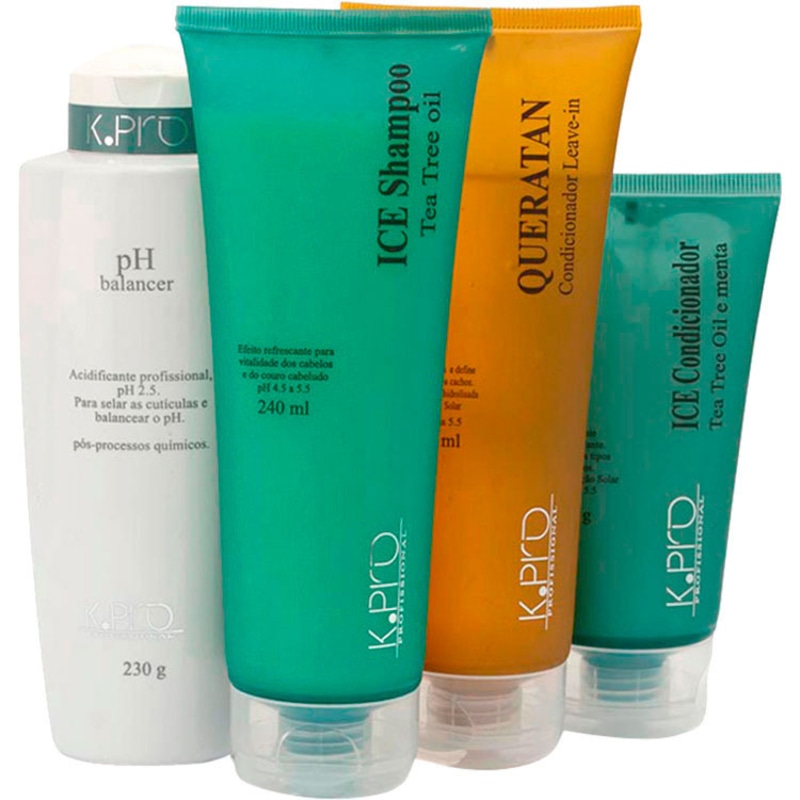 K.Pro Ice Kit Energizante (4 Produtos)