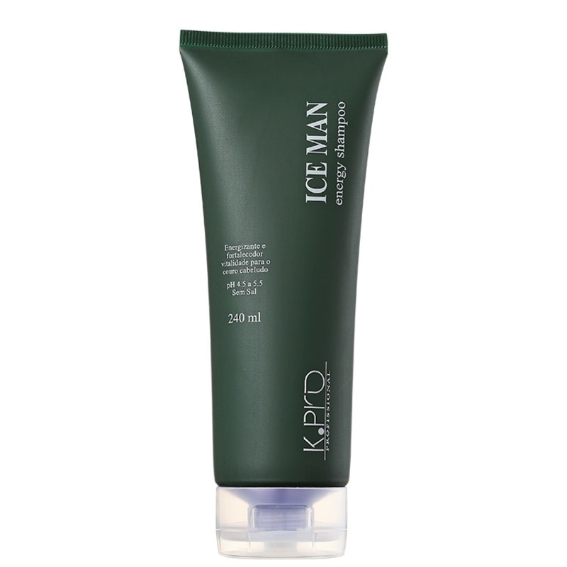 K.Pro Ice Man Energy - Shampoo 240ml
