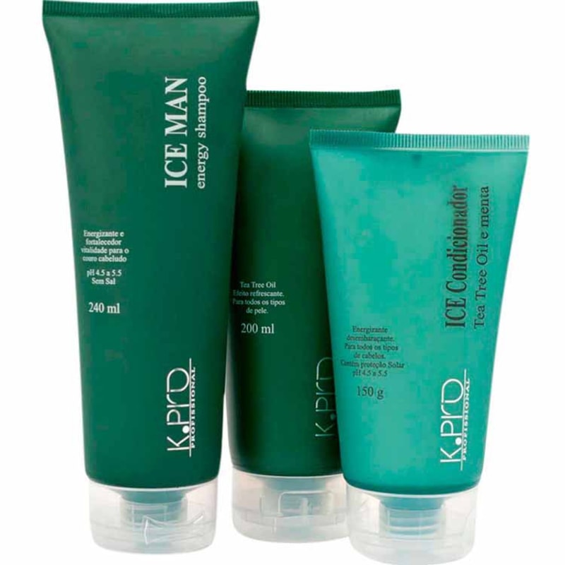 K.Pro Ice Man Kit (3 Produtos)