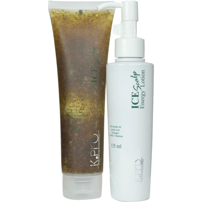 K.Pro Ice Scalp Duo Kit (2 Produtos)