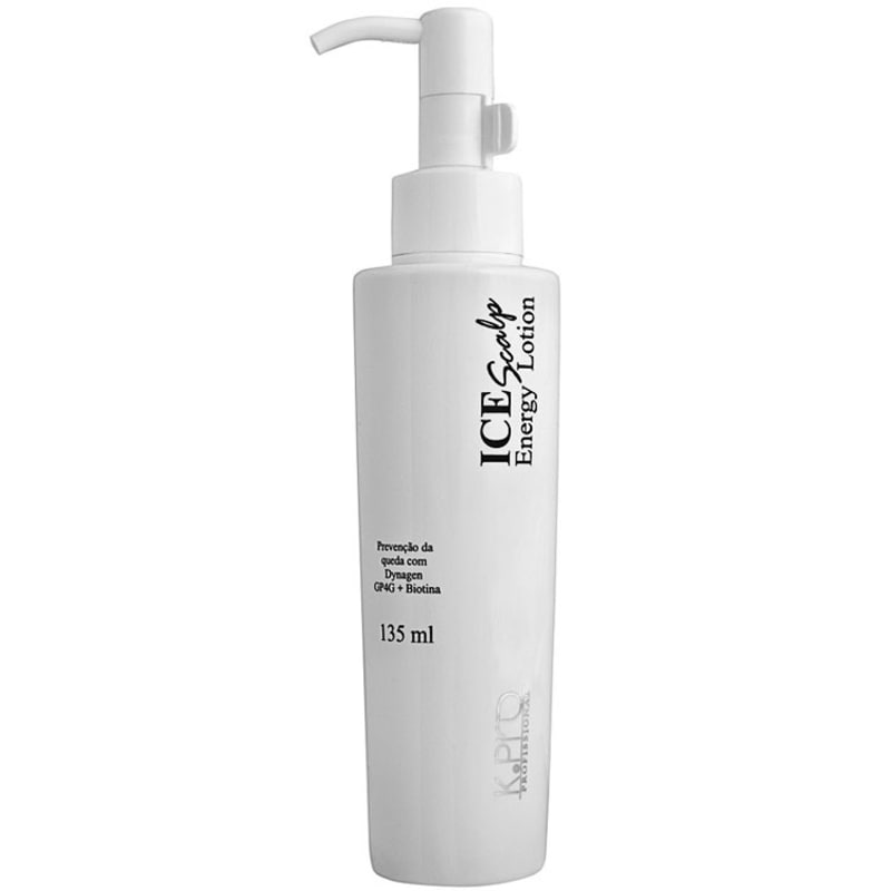 K.Pro Ice Scalp Energy Lotion - Tônico Equilíbrio do Couro Cabeludo 135ml