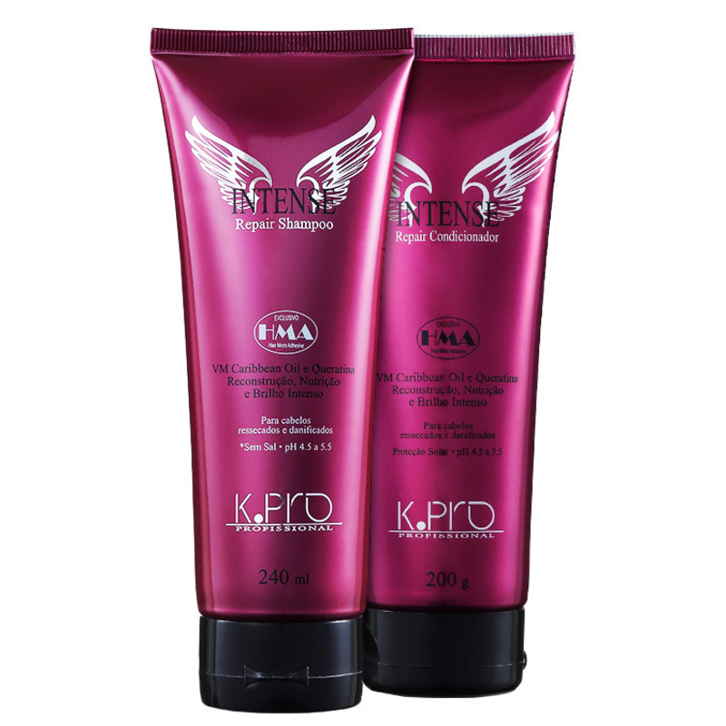 K.Pro Intense Repair Duo Kit (2 Produtos)
