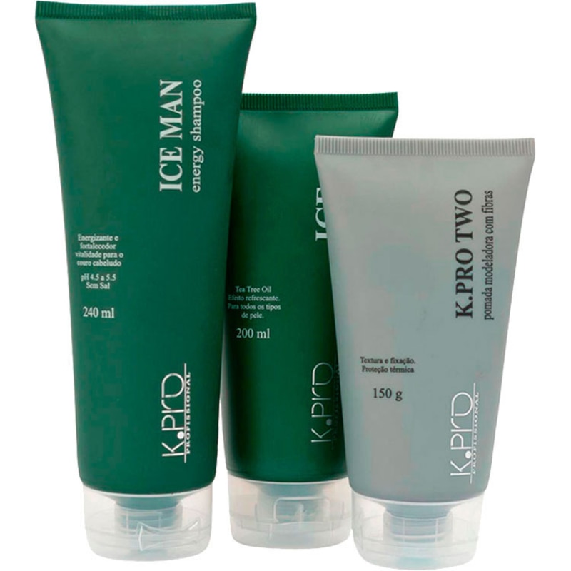 K.Pro Kit Masculino Two (3 Produtos)