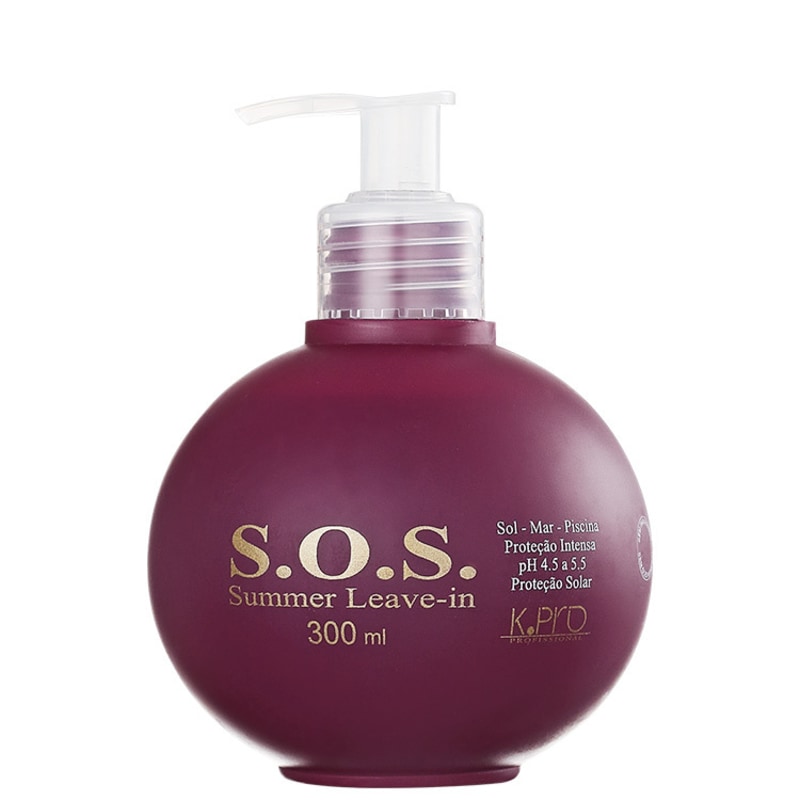 K.Pro Sos Summer Condicionador Leave-In - 300ml
