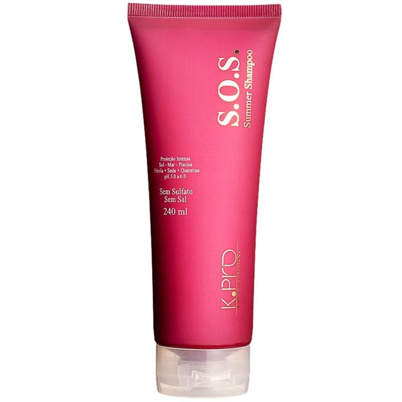 K.Pro Sos Summer - Shampoo 240ml