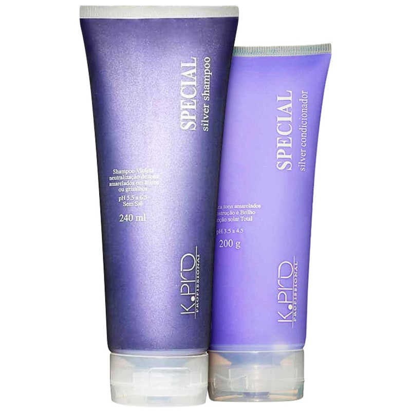 K.Pro Special Silver Duo Kit (2 Produtos)