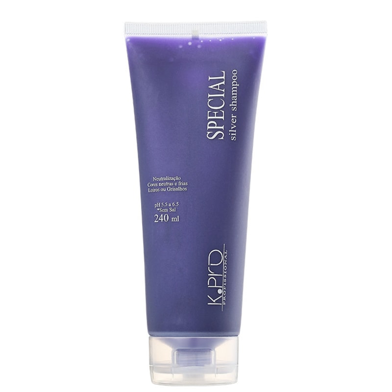 K.Pro Special Silver - Shampoo 240ml