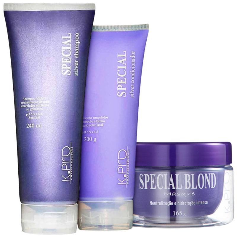 K.Pro Special Silver Trio Kit (3 Produtos)
