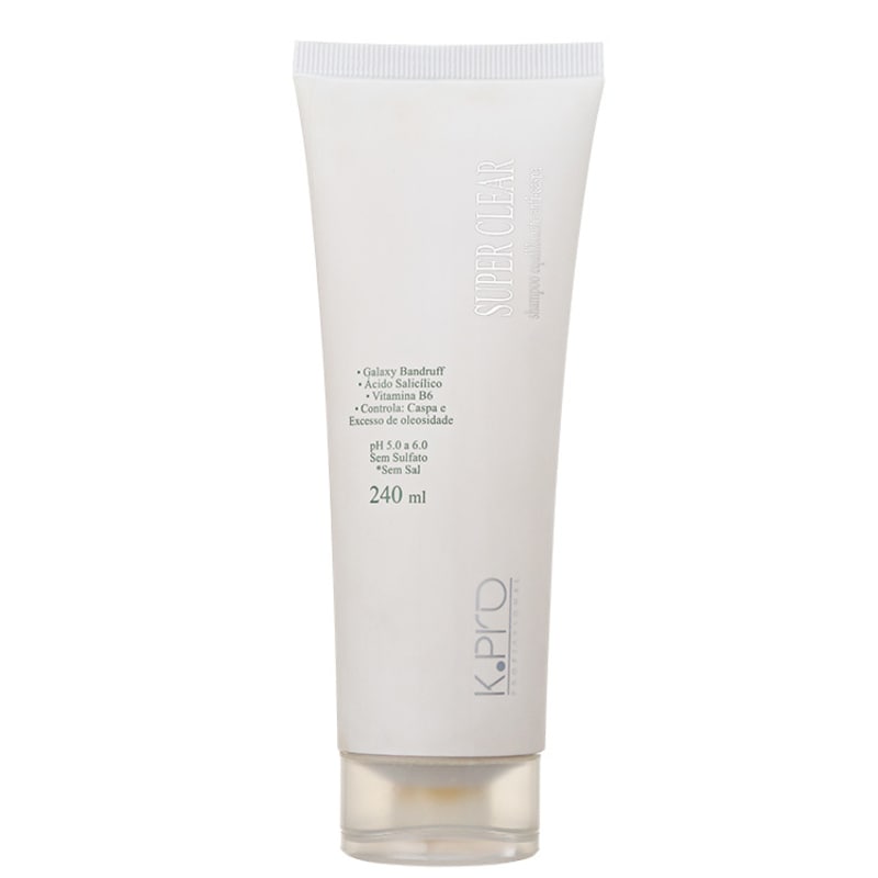 K.Pro Super Clear Anti-Caspa - Shampoo 240ml