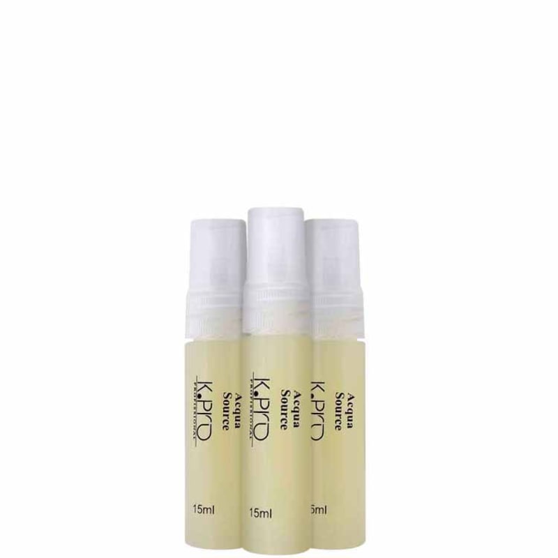 K.Pro Wild Acqua Source - Tratamento 3x15ml