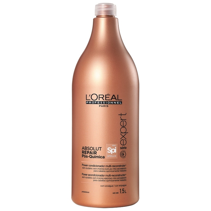 L'Oréal Professionnel Absolut Repair Pós-Química Condicionador Multi-reconstrutor - Condicionador 1500ml