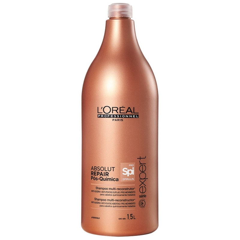 L'Oréal Professionnel Absolut Repair Pós-Química Multi-reconstrutor - Shampoo 1500ml