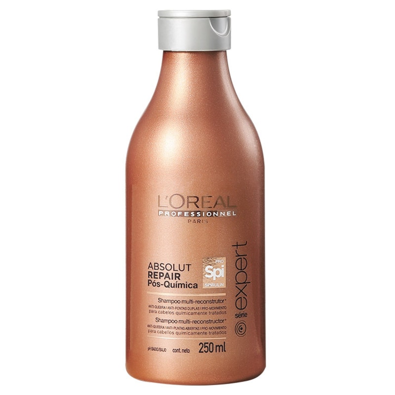 L'Oréal Professionnel Absolut Repair Pós-Química Multi-reconstrutor - Shampoo 250ml