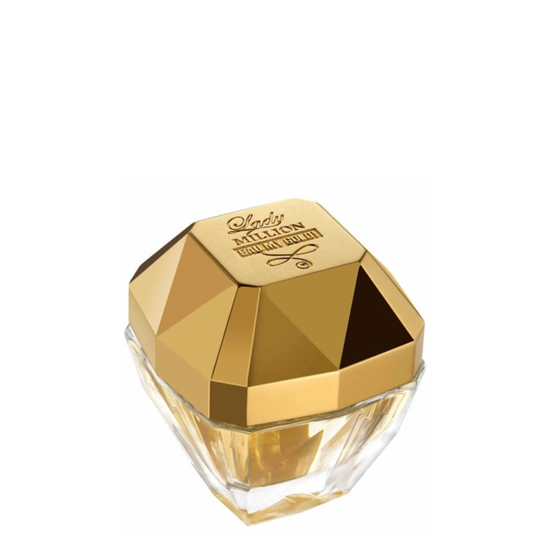 Lady Million Eau My Gold! Paco Rabanne Eau de Toilette - Perfume Feminino 30ml