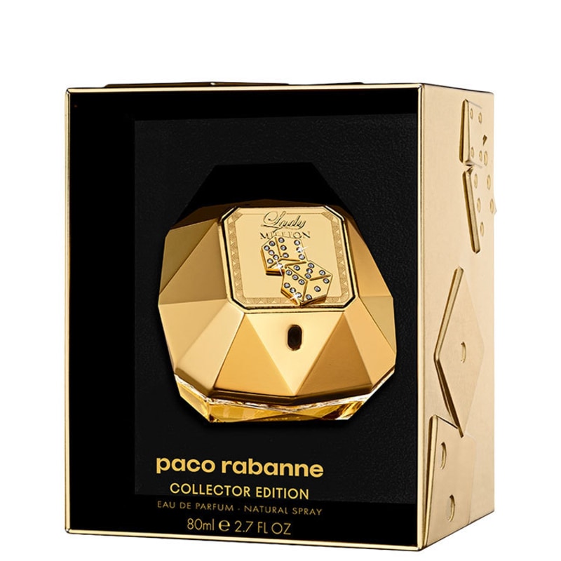 Lady Million Monopoly Collector Paco Rabanne Eau de Parfum - Perfume Feminino 80ml