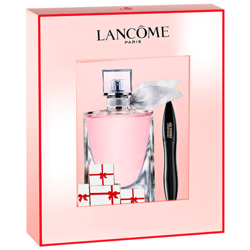 Conjunto La Vie Est Belle Lancôme Feminino - Eau de Toilette 100ml + Máscara Lancôme Hypnôse Drama
