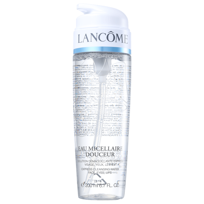 Lancôme Eau Micellaire Douceur Solution Démaquillante Express Visage, Yeux, Lévres - Água Demaquilante 200ml