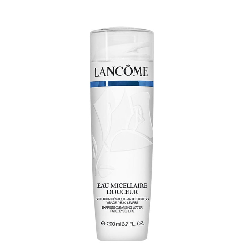 Lancôme Eau Micellaire Douceur Solution Démaquillante Express Visage, Yeux, Lévres - Água Demaquilante 200ml