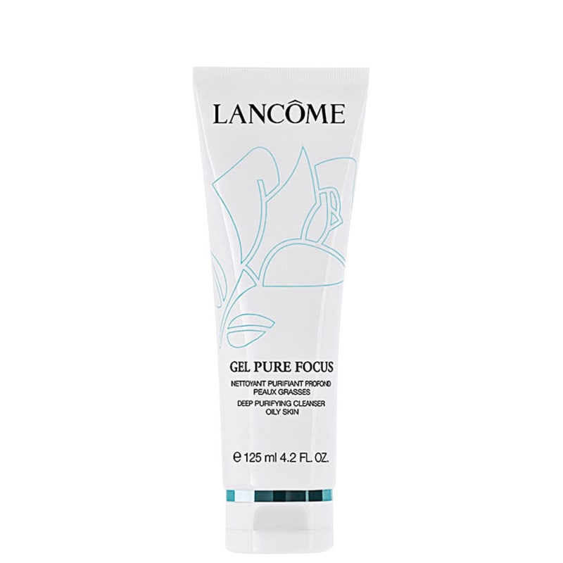 Lancôme Pure Focus Gel Nettoyant Purifiant Profond - Gel de Limpeza 125ml