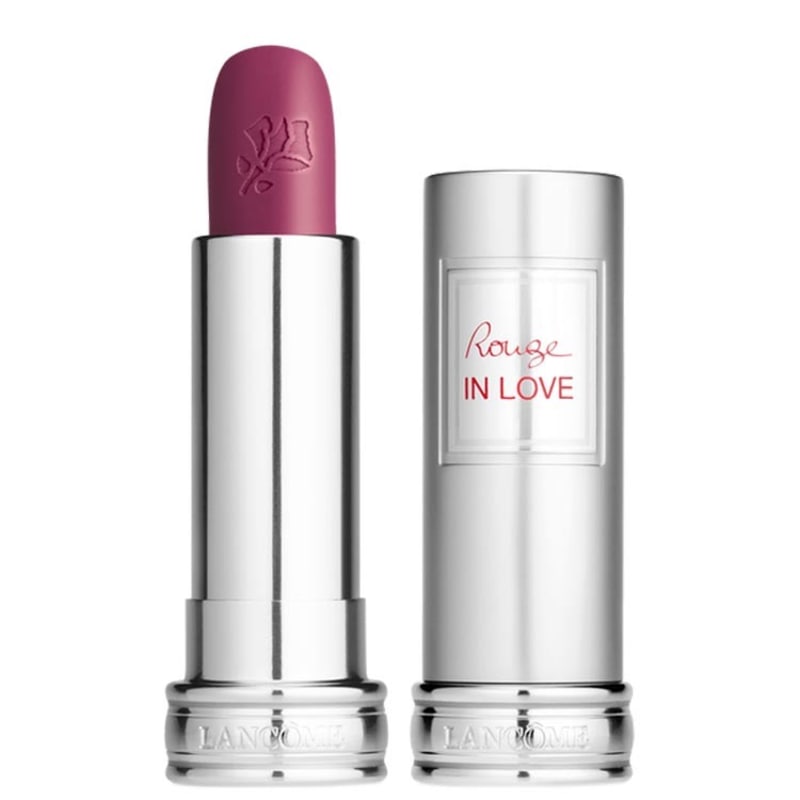 Lancôme Rouge in Love 379N Rose Sulfureuse - Batom Cremoso 3,4g
