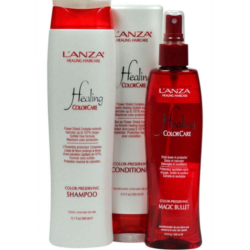 L'Anza Healing Colorcare Magic Kit (3 Produtos)