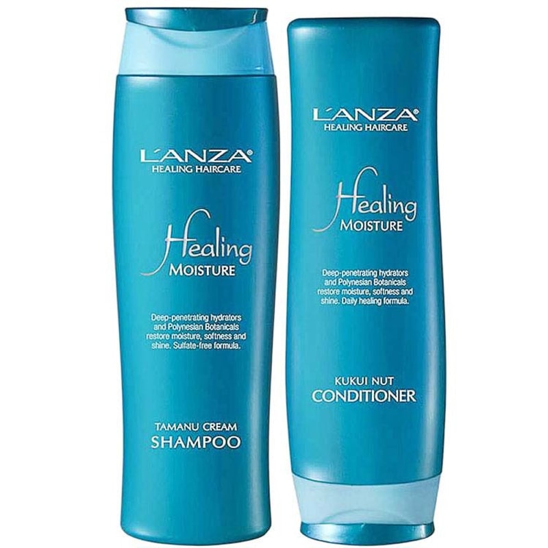 L'Anza Healing Moisture Duo Kit (2 Produtos)