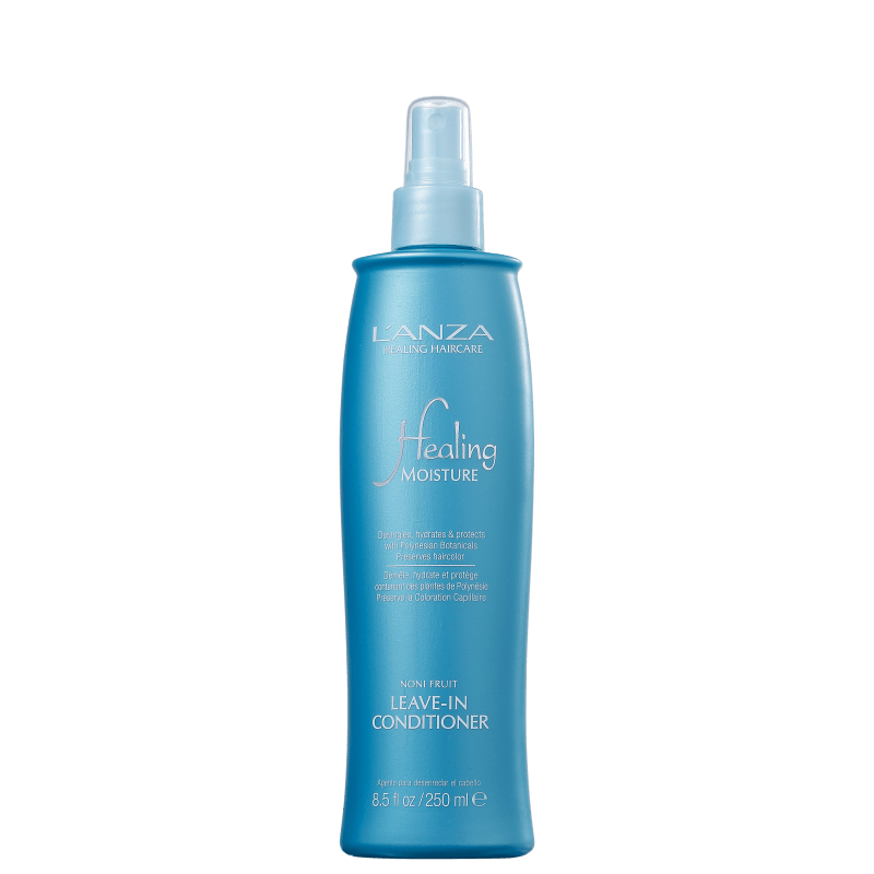 L'Anza Healing Moisture Noni Fruit Detangler - Condicionador Sem Enxágue 250ml