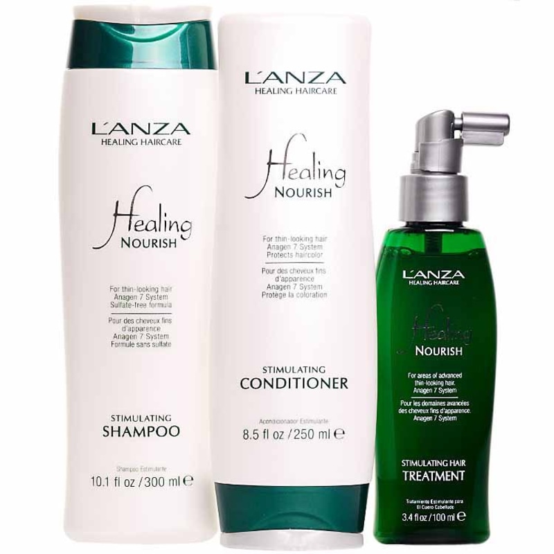L'Anza Healing Nourish Kit (3 Produtos)