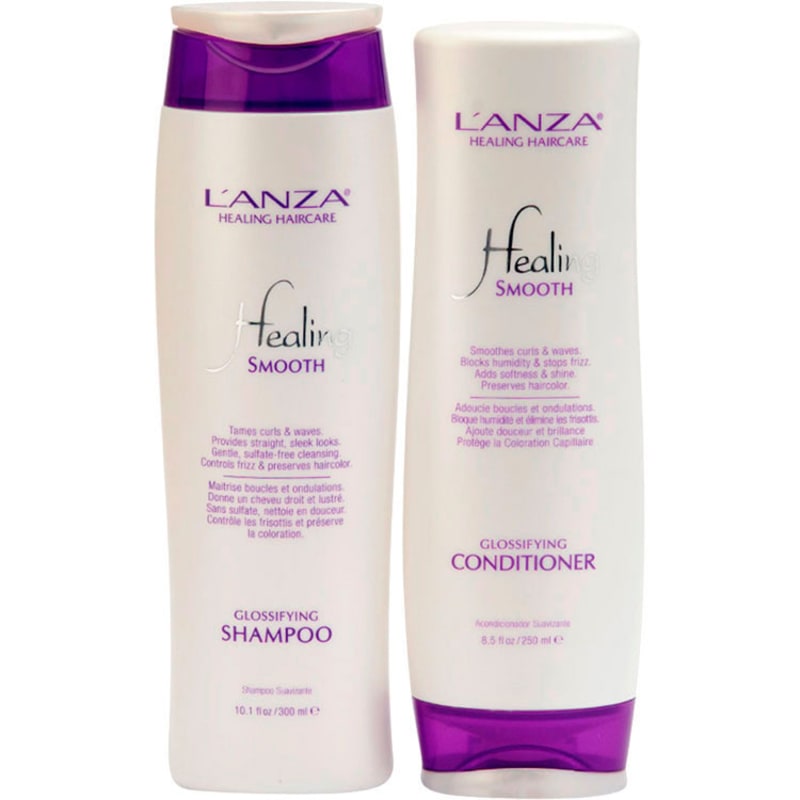 L'Anza Healing Smooth Duo Kit (2 Produtos)