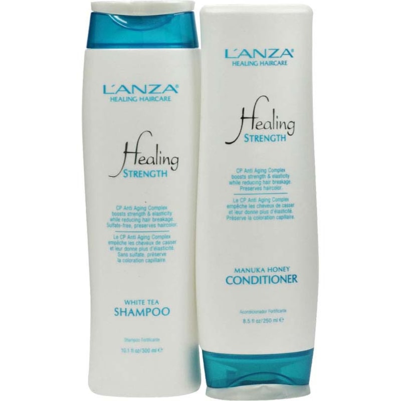 L'Anza Healing Strength Duo Kit (2 Produtos)